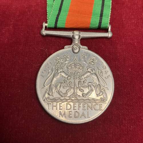 British Defence Medal WW2