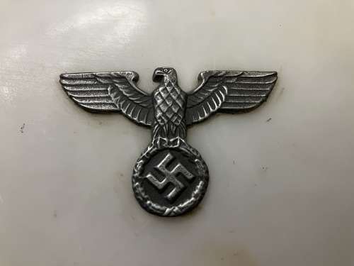 Lid to a Third Reich Cigar Box