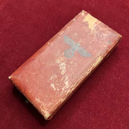 Anschluss Medal Box Case