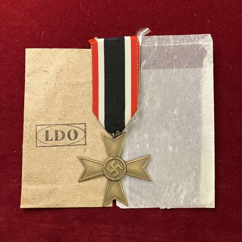 Civilian War Merit Cross MM 15 Friedrich Orth Wien