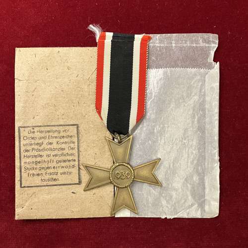 Civilian War Merit Cross MM 15 Friedrich Orth Wien