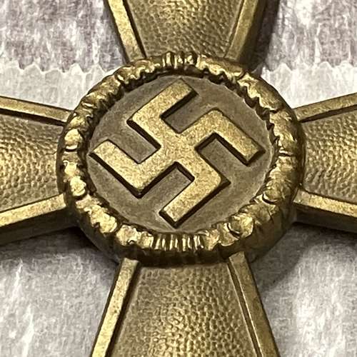 Civilian War Merit Cross MM 15 Friedrich Orth Wien