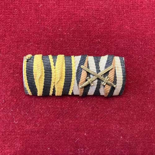 German WWI Ribbon Bar