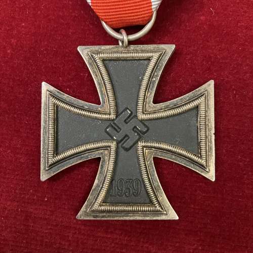 L/58 Rudolf Souval Vienna Iron Cross 2nd Class