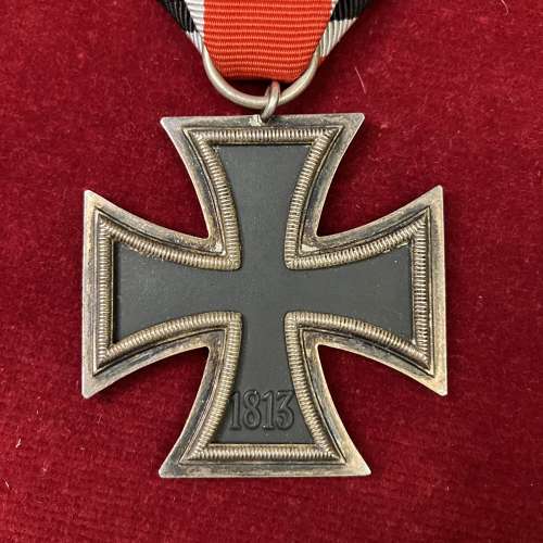 L/58 Rudolf Souval Vienna Iron Cross 2nd Class