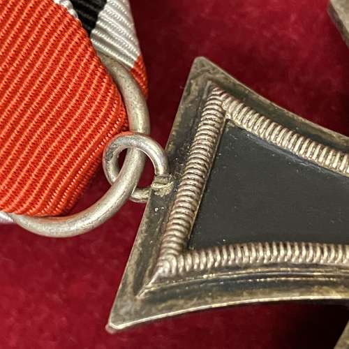 L/58 Rudolf Souval Vienna Iron Cross 2nd Class