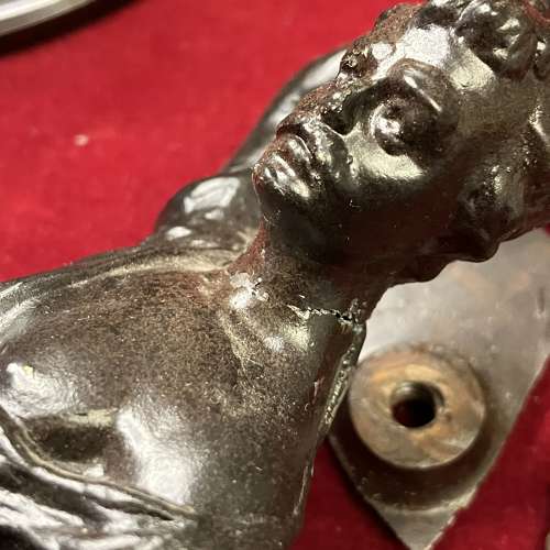 U-boat German “Arbeiter” Spelter Statue Figurine