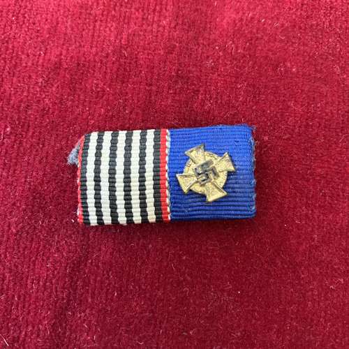 German Ribbon Bar