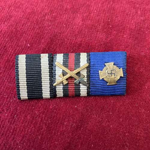 German Ribbon Bar