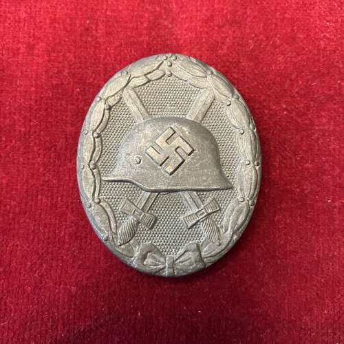 Silver Wound Badge