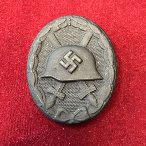 Black Wound Badge WW2