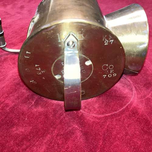 Coal Scuttle Shell Case Conversion