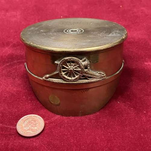 WW2 Small Ornament from a brass shell case