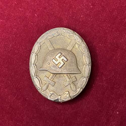 German Gold Wound Badge