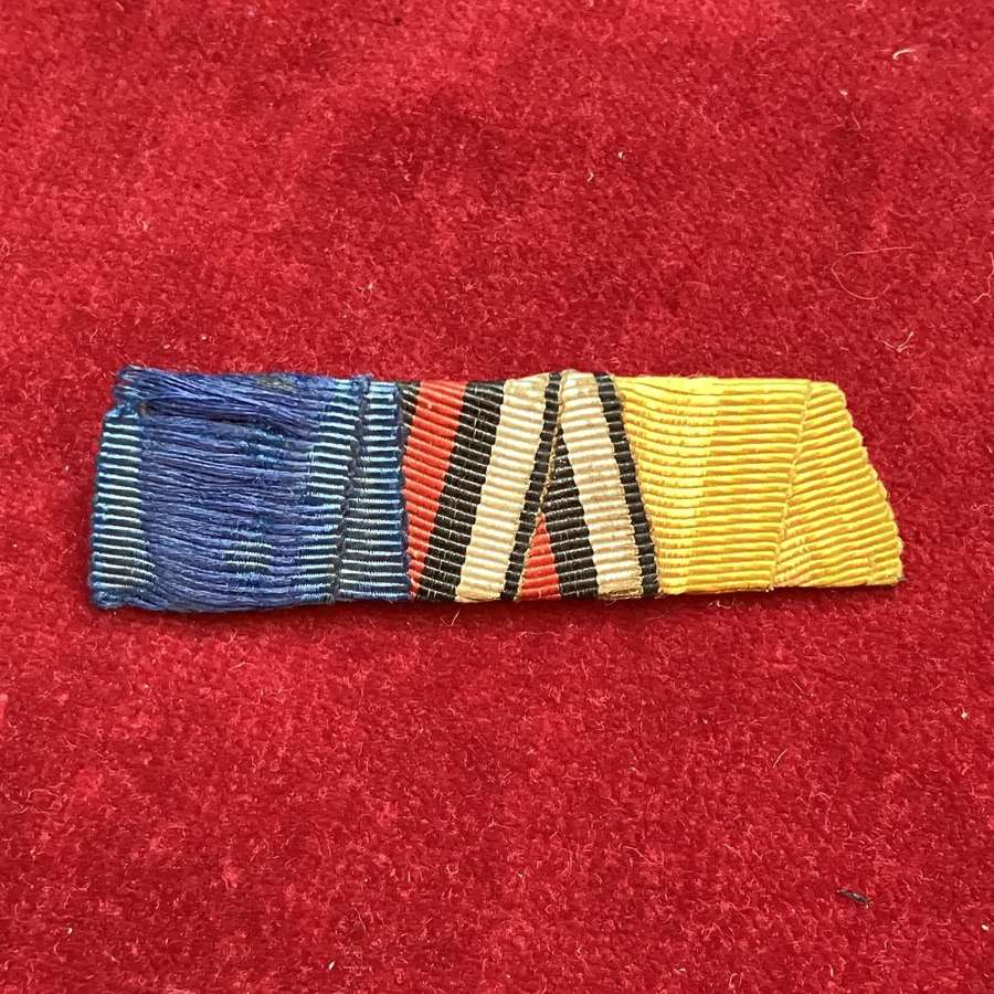 Prussian Ribbon Bar 1870 Trapezium Style