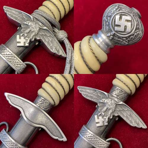 Luftwaffe Ceremonial Dagger