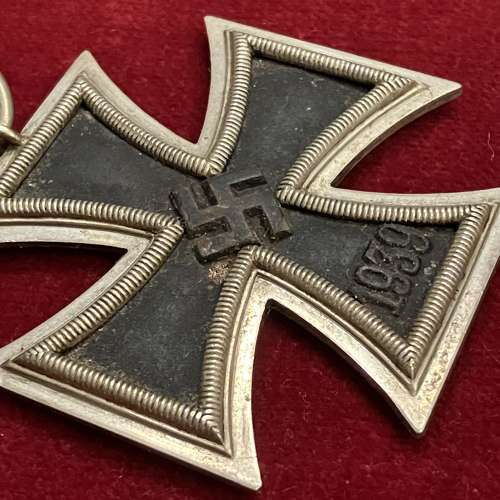 German Iron Cross 2nd Class