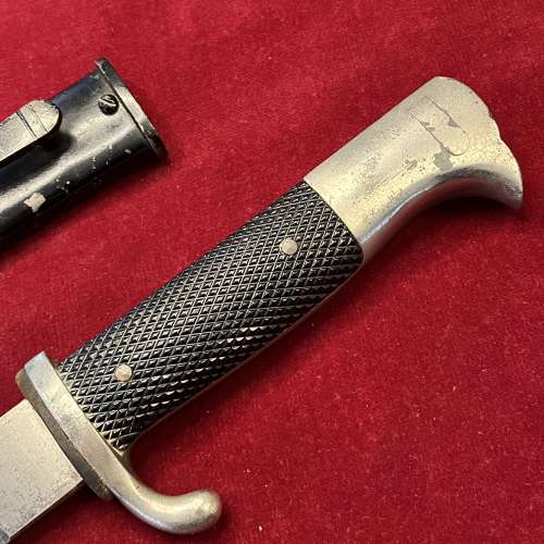 Etched Wehrmacht Bayonet WKC