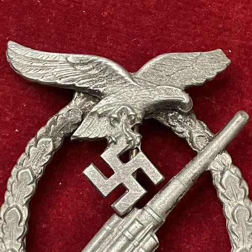 Luftwaffe Flakkampfabzeichen