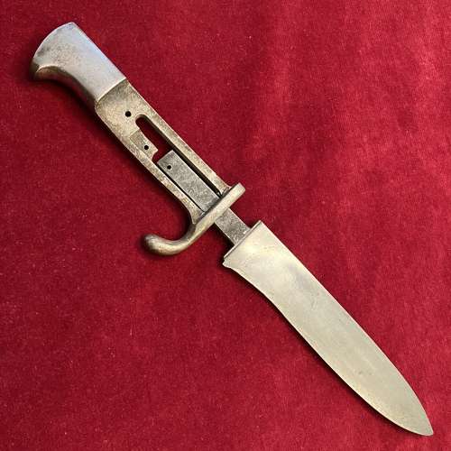 Relic Hitler Youth Knife PUMA Solingen