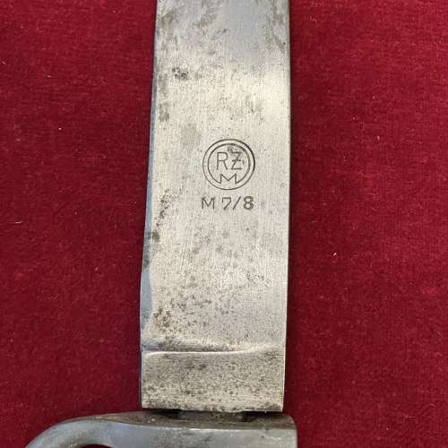 Relic Hitler Youth Knife RZM M7/8