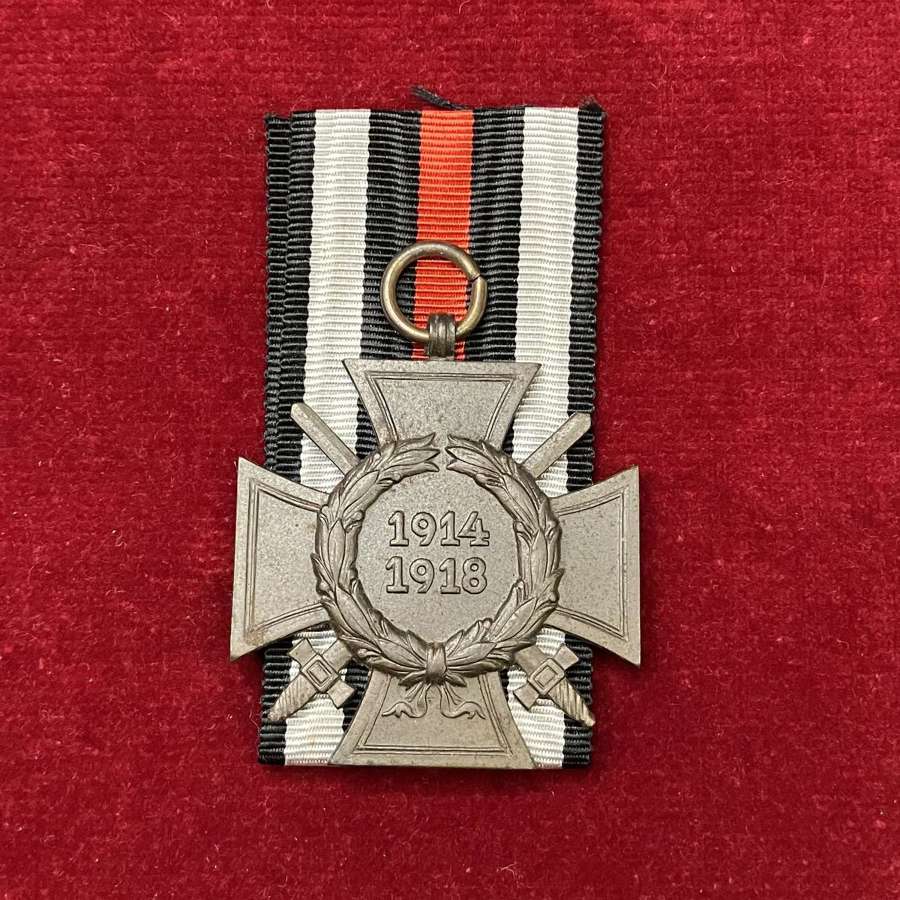 Hindenburg Cross Medal G11