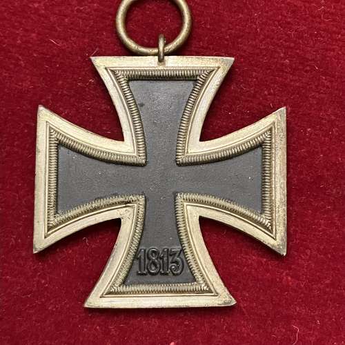 German Iron Cross 2nd Class Maker 93 Richard Simm