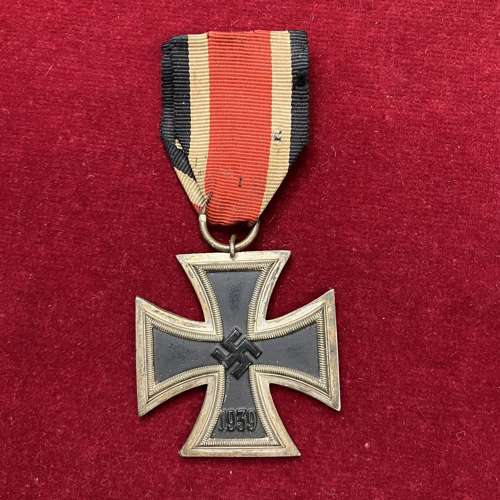 German Iron Cross 2nd Class Maker 93 Richard Simm