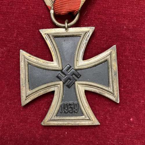 German Iron Cross 2nd Class Maker 93 Richard Simm