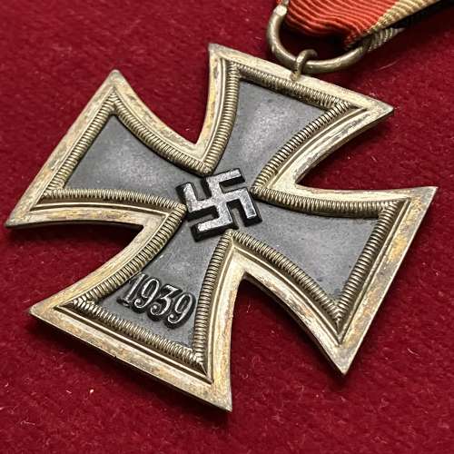 German Iron Cross 2nd Class Maker 93 Richard Simm