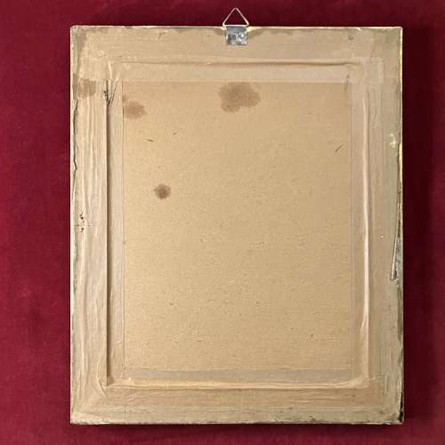 Framed Adolf Hitler Birthday Print