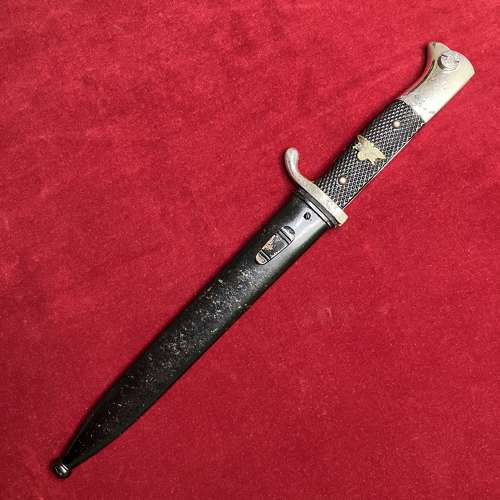 SS Postschutz Short Bayonet