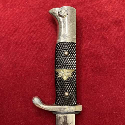 SS Postschutz Short Bayonet