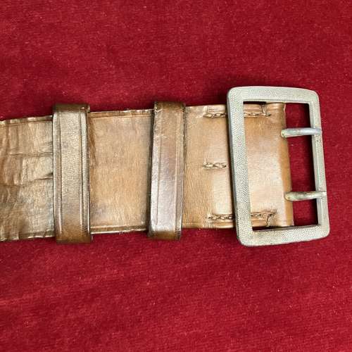 Luftwaffe Officers Double Claw Belt