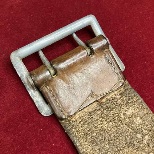 Luftwaffe Officers Double Claw Belt