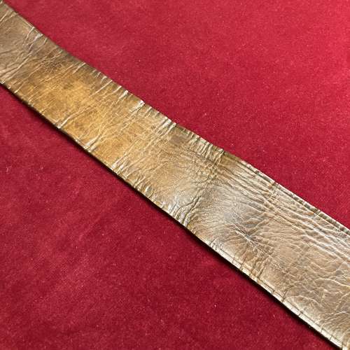 Luftwaffe Officers Double Claw Belt