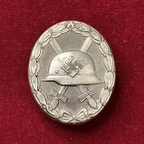 German WW2 Silver Wound Badge