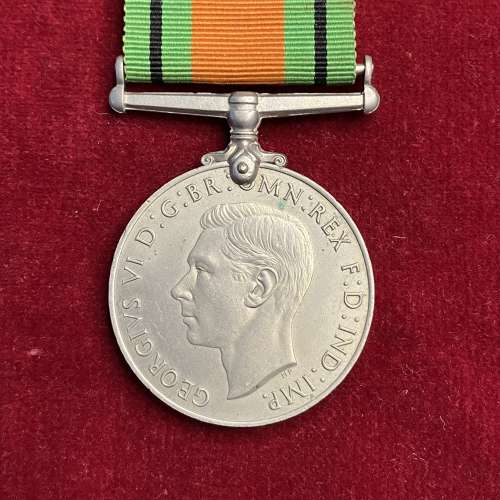 British WW2 Defence Medal