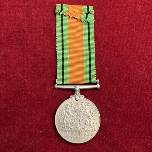 British WW2 Defence Medal