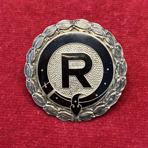 Reichsverband Officials Silver Lapel Badge