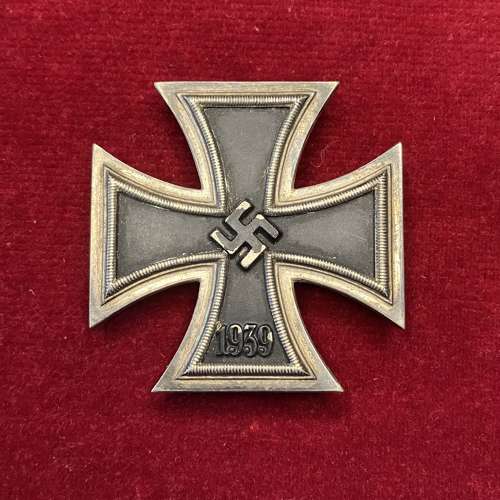 Iron Cross 1939 Wilhelm Deumer?