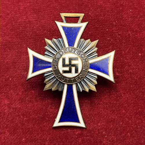 Bronze Mothers Cross
