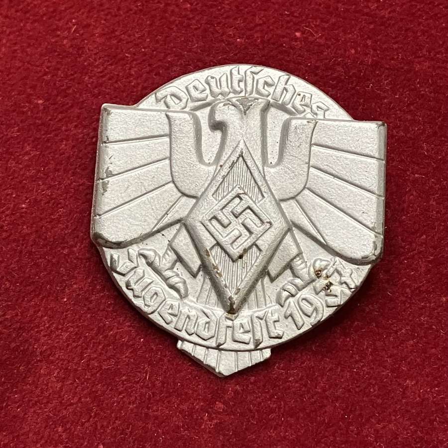 Deutsches Jugendfest Badge 1937