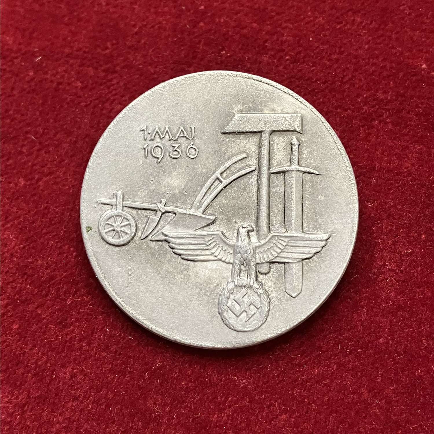Tag Der Arbeit 1936 Badge