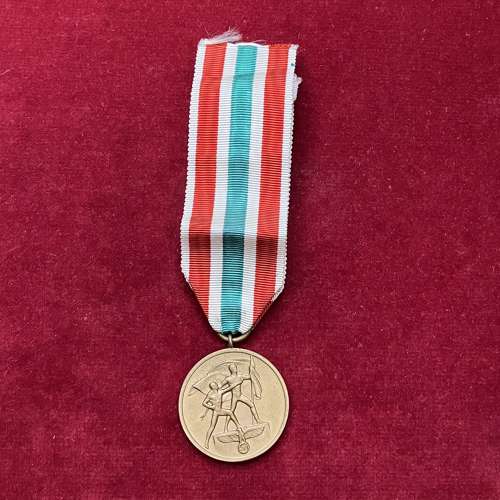 Memelland Medal