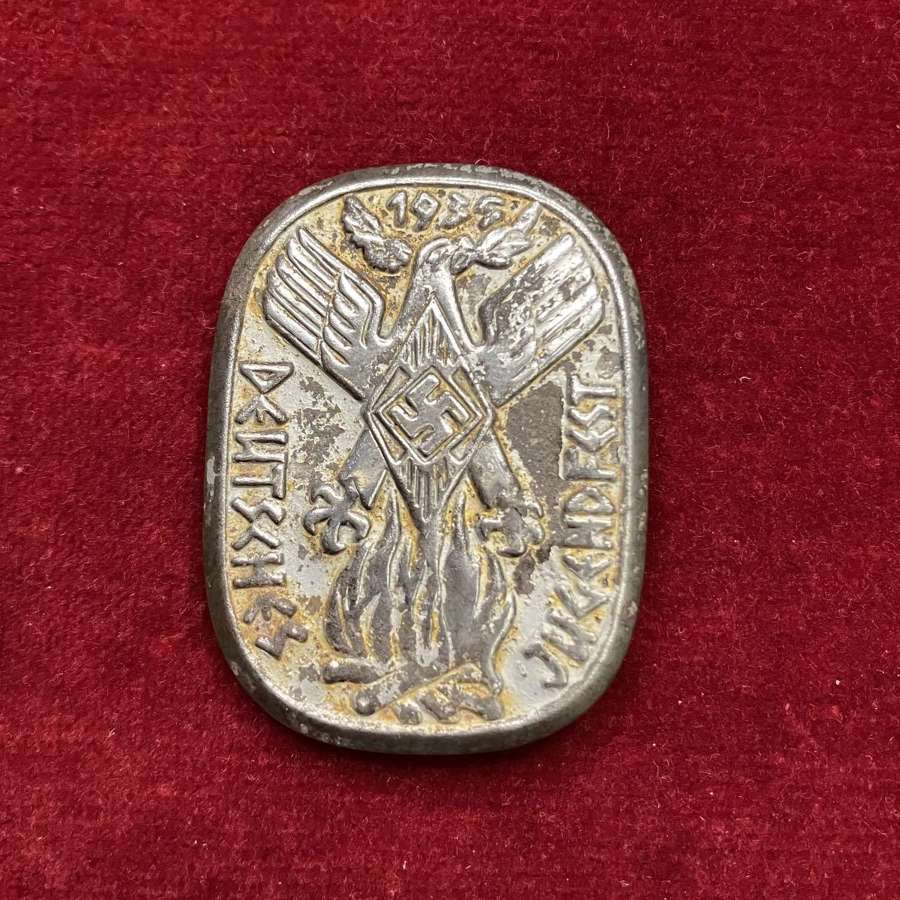 Deutsches Jugend Fest 1935 Badge