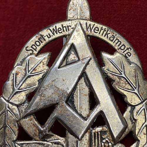 SA Niederrhein Badge 1937