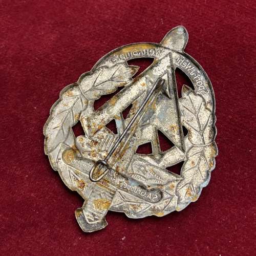 SA Niederrhein Badge 1937