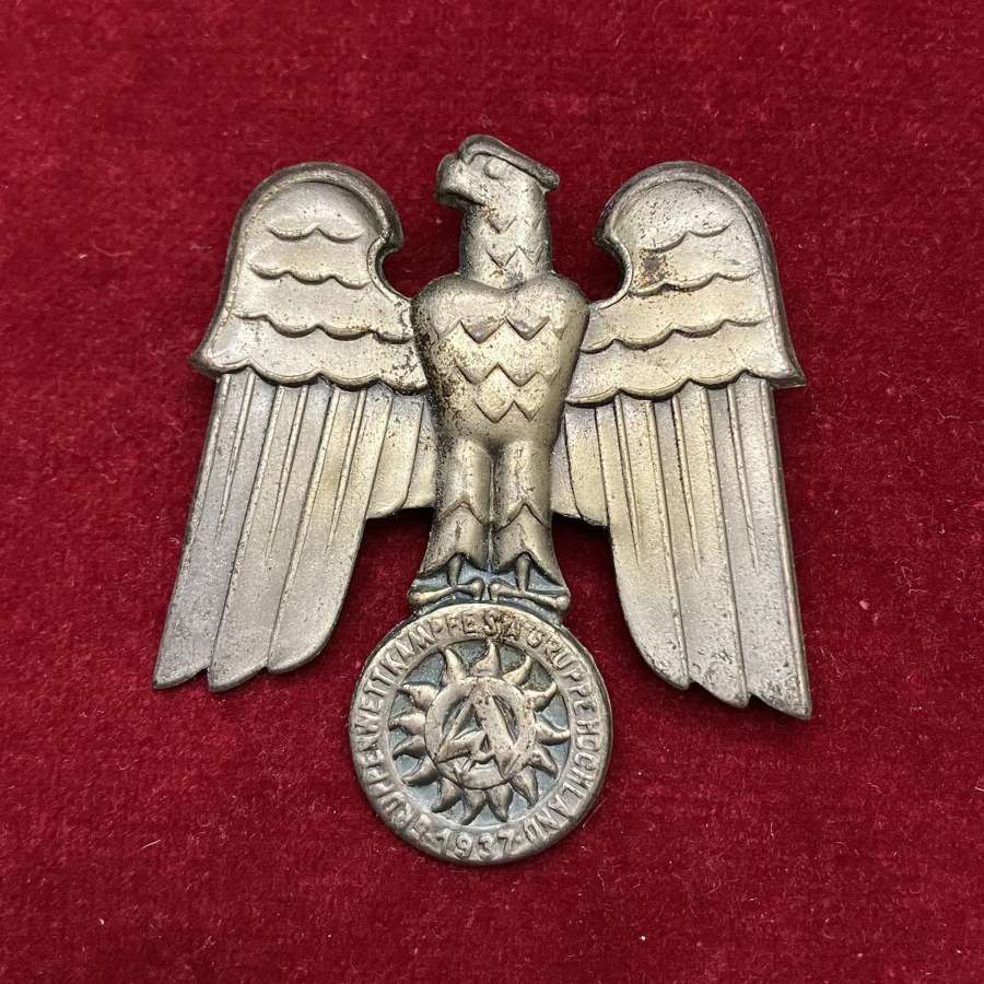 SA Gruppe Hochland 1937 Badge