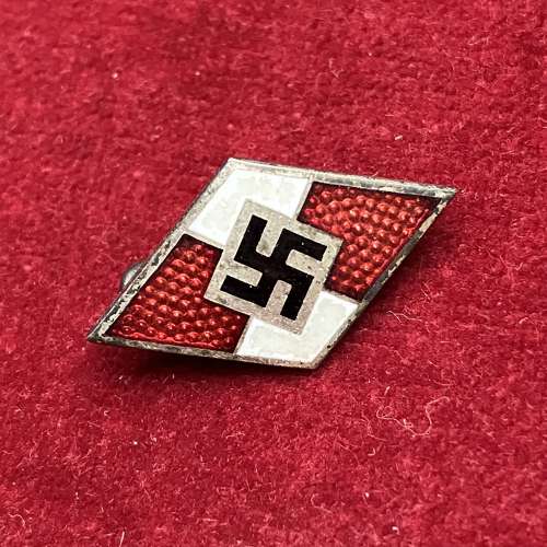 Hitler Youth Diamond M1/102
